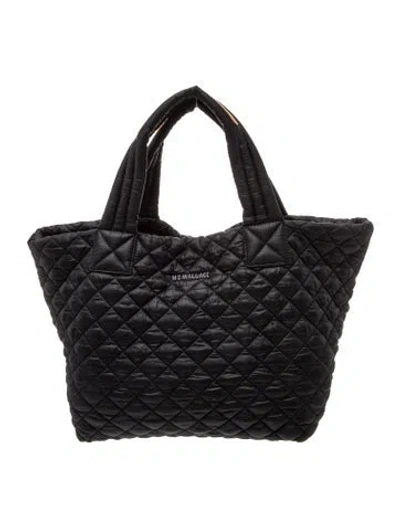 Pre-owned Mz Wallace Nylon Tote In Black