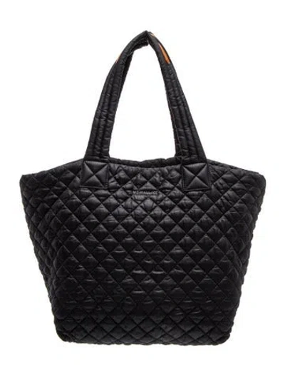 Pre-owned Mz Wallace Nylon Tote In Blue