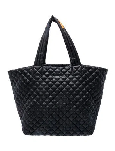 Pre-owned Mz Wallace Nylon Tote In Blue