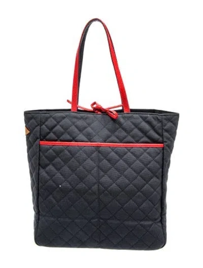 Pre-owned Mz Wallace Nylon Tote In Blue