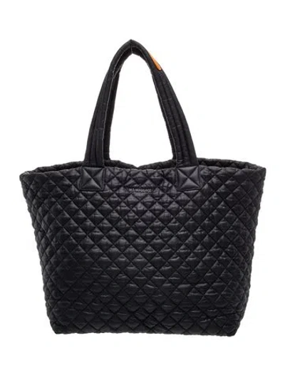 Pre-owned Mz Wallace Nylon Tote In Blue