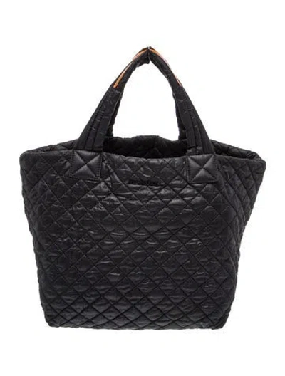 Pre-owned Mz Wallace Nylon Tote In Blue
