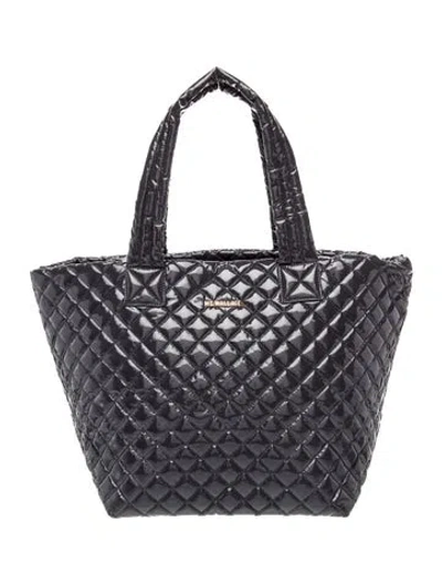 Pre-owned Mz Wallace Nylon Tote In Grey