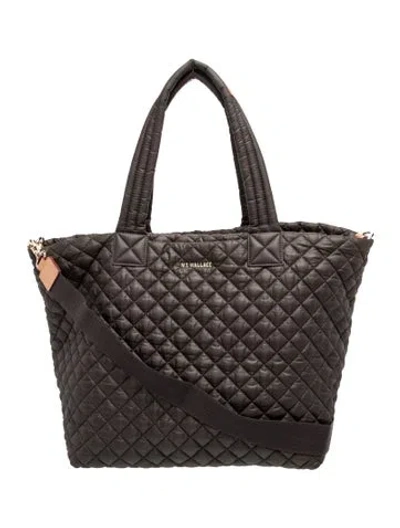 Pre-owned Mz Wallace Nylon Tote In Grey