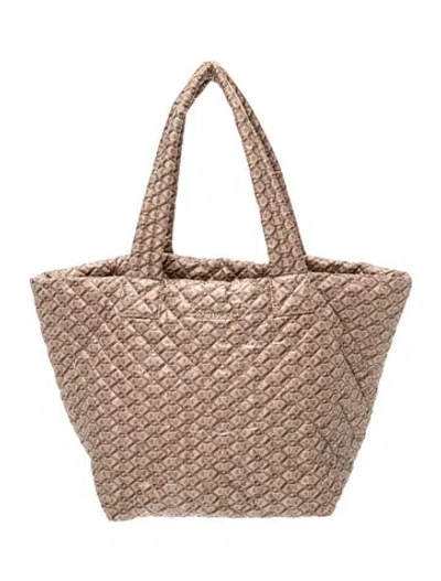 Pre-owned Mz Wallace Nylon Tote In Neutral