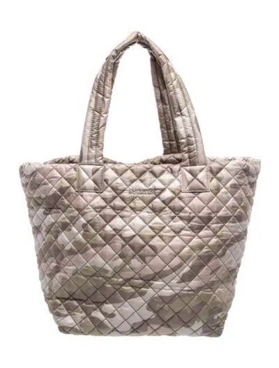 Pre-owned Mz Wallace Nylon Tote In Neutral