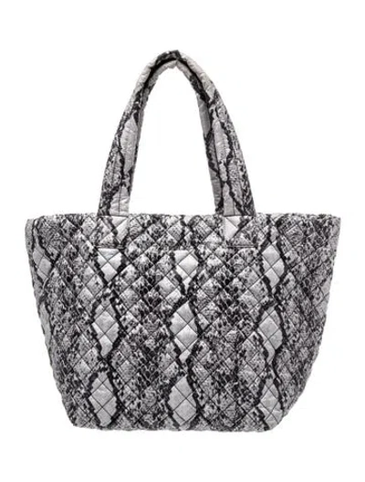 Pre-owned Mz Wallace Nylon Tote In Neutral