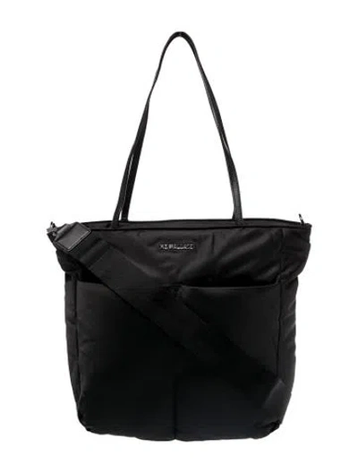 Pre-owned Mz Wallace Nylon Tote W/ Tags In Black