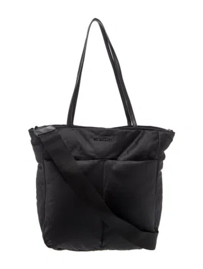 Pre-owned Mz Wallace Nylon Tote W/ Tags In Black