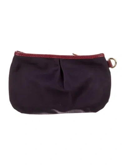 Pre-owned Mz Wallace Nylon Wallet In Multi