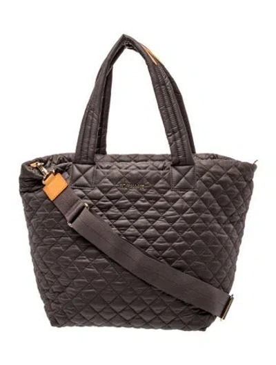 Pre-owned Mz Wallace Nylon Weekender Bag In Gray