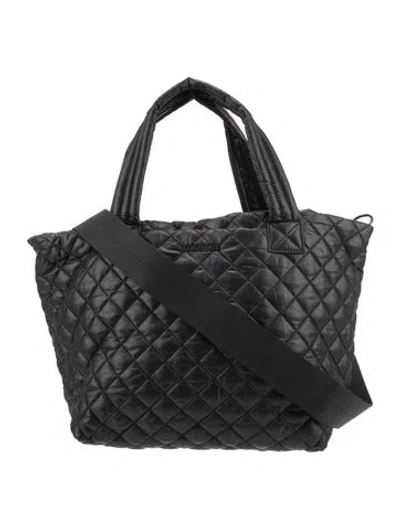 Pre-owned Mz Wallace Nylon Weekender Bag W/ Tags In Black