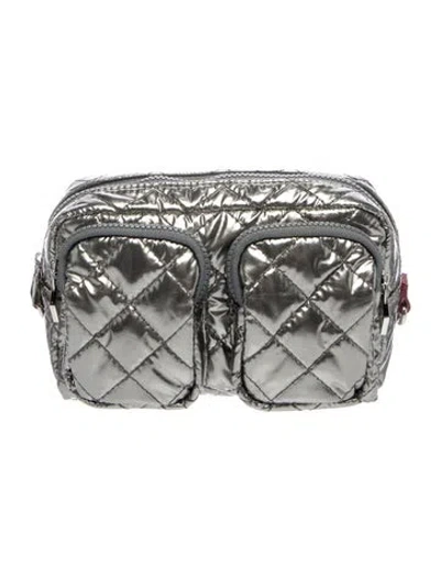 Pre-owned Mz Wallace Patent Leather Clutch