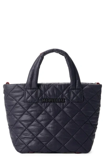 MZ WALLACE MZ WALLACE PETITE METRO DELUXE QUILTED NYLON TOTE