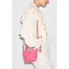 Mz Wallace Petite Metro Deluxe Quilted Tote In Flamingo