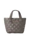 Mz Wallace Petite Metro Deluxe Tote In Magnet