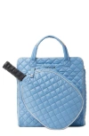 MZ WALLACE MZ WALLACE PICKLEBALL QUILTED NYLON TOTE