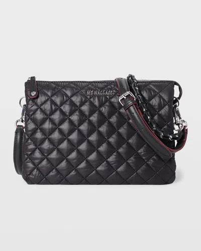 Mz Wallace Women's Large Crosby Pippa Crossbody Bag In Black