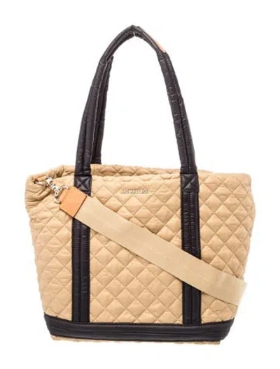 Pre-owned Mz Wallace Quilted Bucket Bag