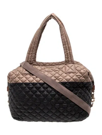 Pre-owned Mz Wallace Quilted Messenger Bag