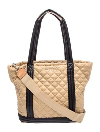 Pre-owned Mz Wallace Quilted Shoulder Bag