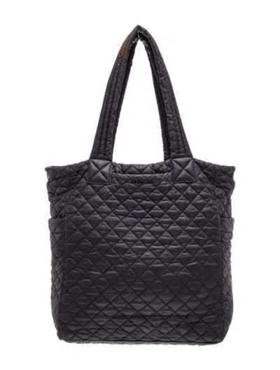 Pre-owned Mz Wallace Quilted Shoulder Bag In Blue