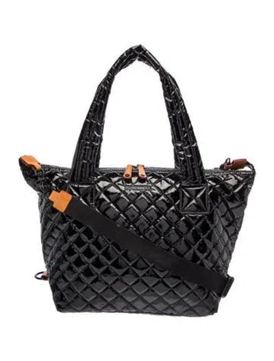 Pre-owned Mz Wallace Quilted Shoulder Bag In Gray
