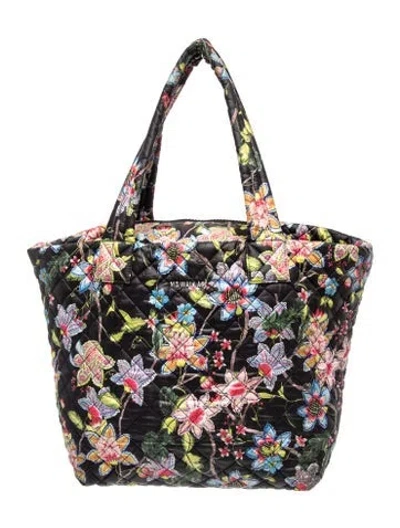 Pre-owned Mz Wallace Quilted Shoulder Bag In Multi