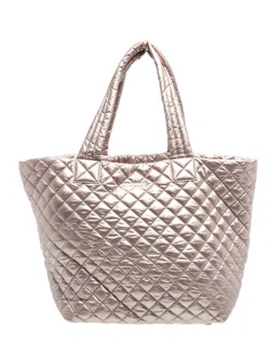 Pre-owned Mz Wallace Quilted Tote
