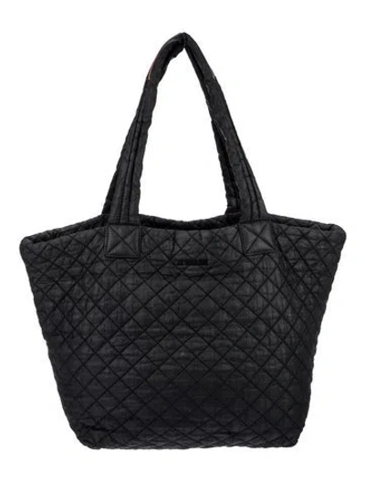 Pre-owned Mz Wallace Quilted Tote In Multi