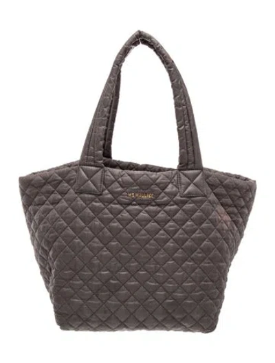 Pre-owned Mz Wallace Quilted Tote In Multi