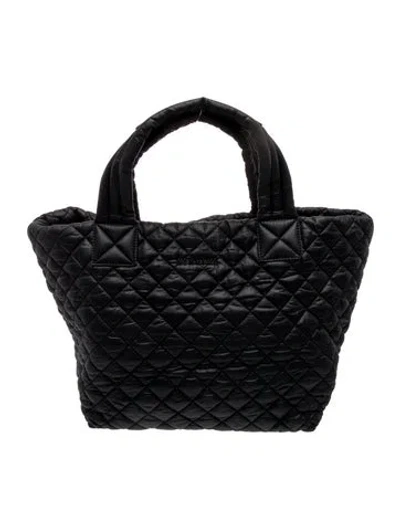 Pre-owned Mz Wallace Quilted Weekender Bag In Blue