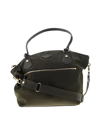 Pre-owned Mz Wallace Satchel In Black