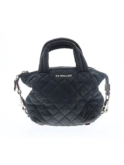 Pre-owned Mz Wallace Satchel In Gray