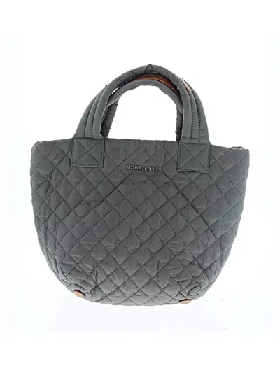 Pre-owned Mz Wallace Satchel In Gray