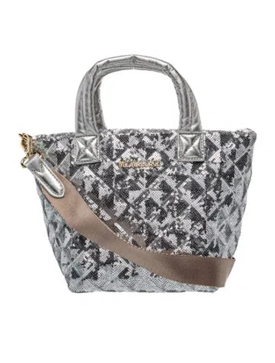 Pre-owned Mz Wallace Sequins Top Handle Bag