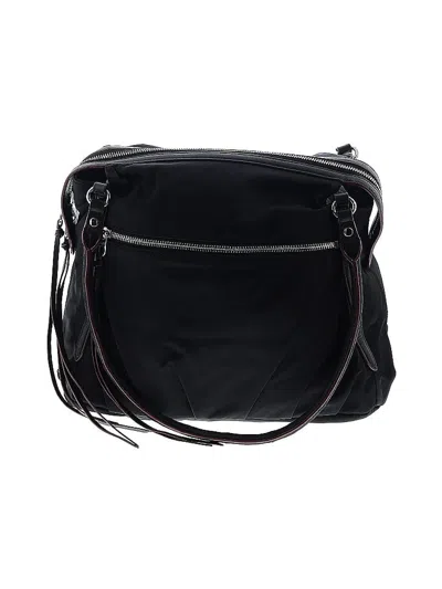 Pre-owned Mz Wallace Shoulder Bag In Black