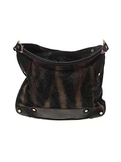 Pre-owned Mz Wallace Shoulder Bag In Black