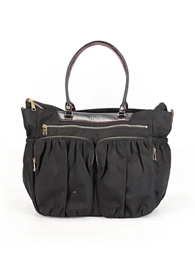 Pre-owned Mz Wallace Shoulder Bag In Black