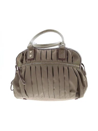 Pre-owned Mz Wallace Shoulder Bag In Brown