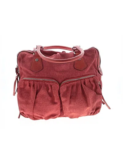 Pre-owned Mz Wallace Shoulder Bag In Orange