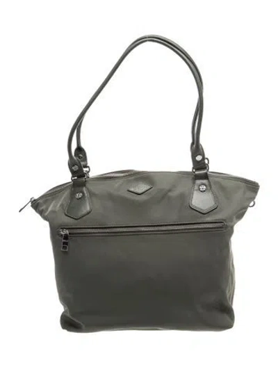 Pre-owned Mz Wallace Signature Shoulder Bag In Green