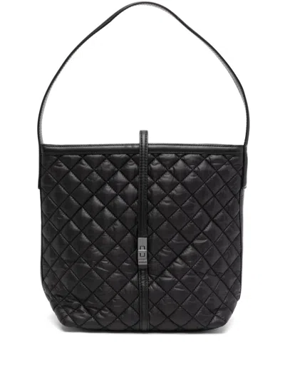 Mz Wallace Small Astor Hobo Bag In Black