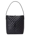 Mz Wallace Small Astor Hobo Bag In Black/black