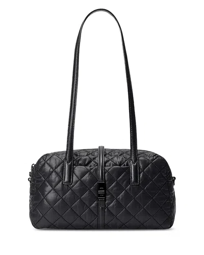 Mz Wallace Small Astor Satchel In Black