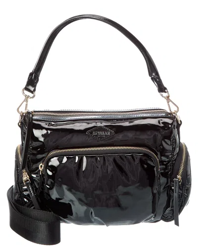 Mz Wallace Small Chelsea Crossbody In Black