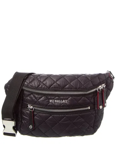 Mz Wallace Small Crosby Crossbody Sling In Black