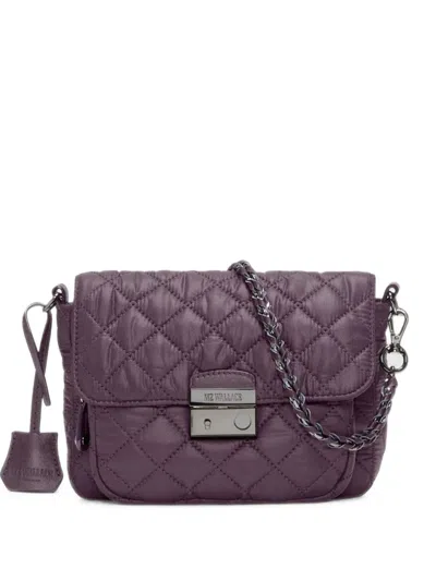 Mz Wallace Small Crosby Lock Quilted Cross Body Bag In Pattern