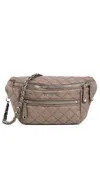 Mz Wallace Small Crosby Sling Bag Morning Dove