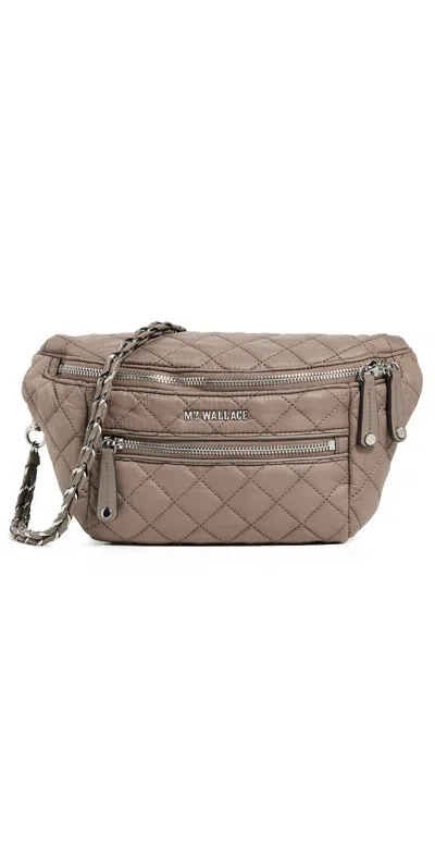 Mz Wallace Small Crosby Sling Bag Morning Dove